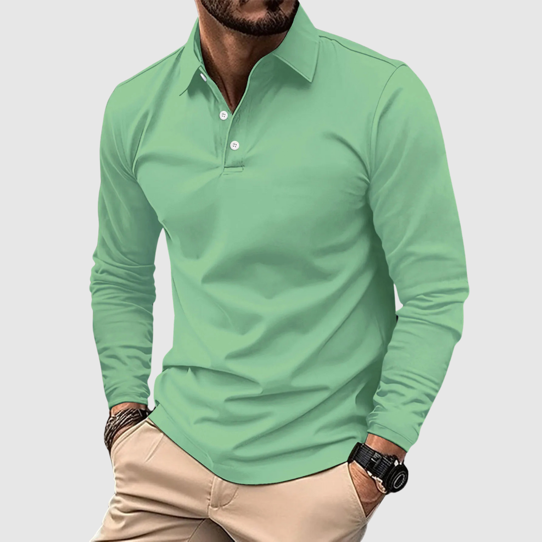 Leonardo™ Polo premium ademend en comfortabel