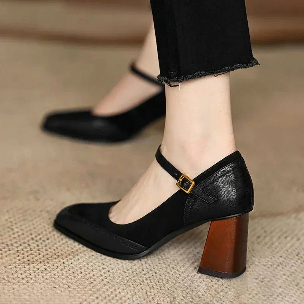 Beatrice | Klassieke Mary Janes