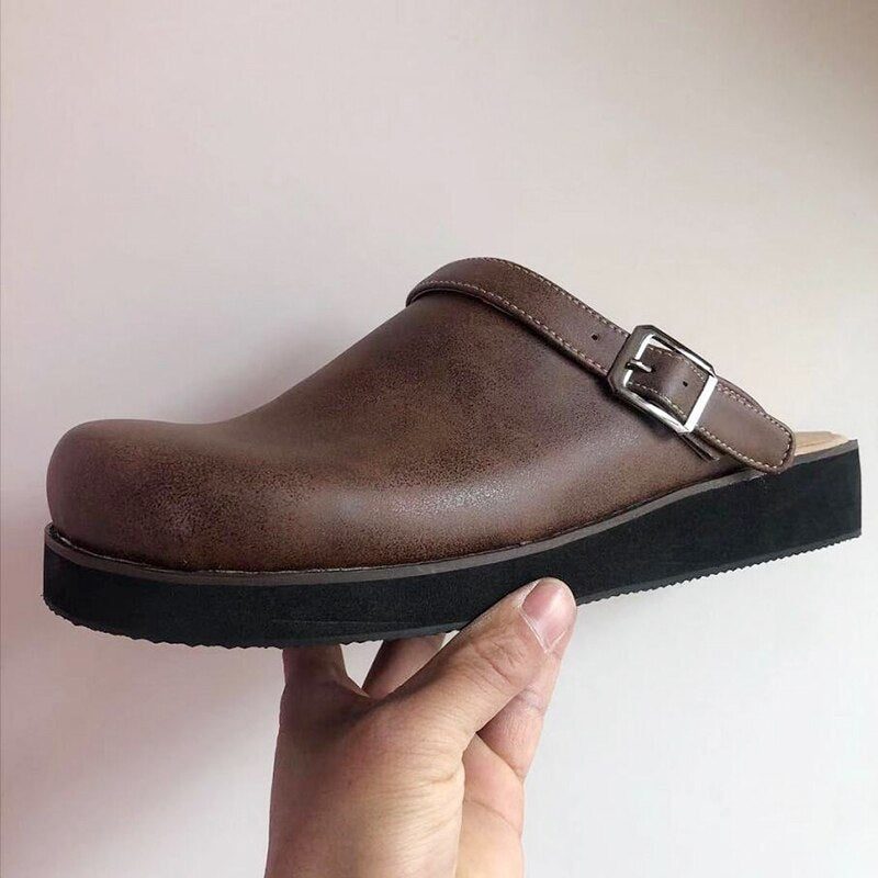 Cody™ - Orthopedische herenslippers