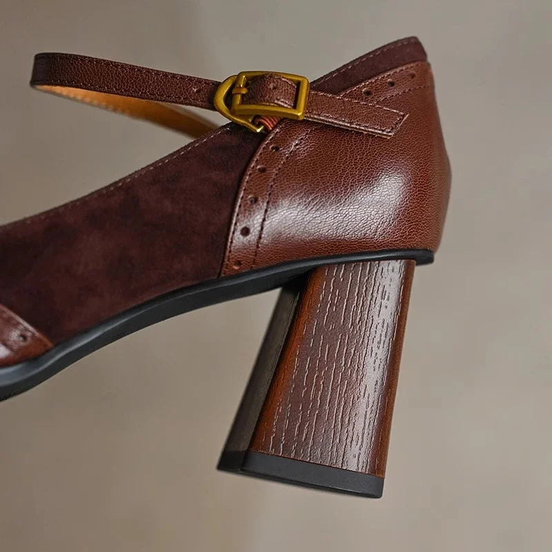 Florence Classic Mary Janes