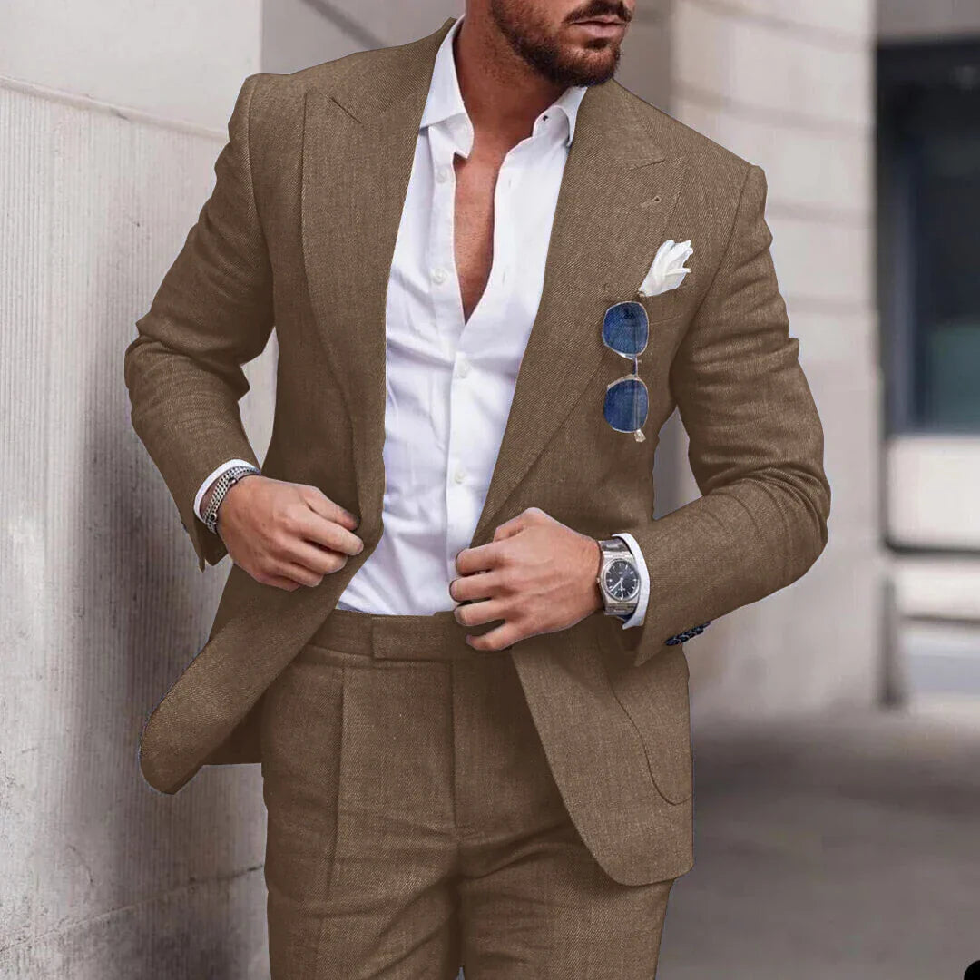 Michael Heren pak (jasje + broek)