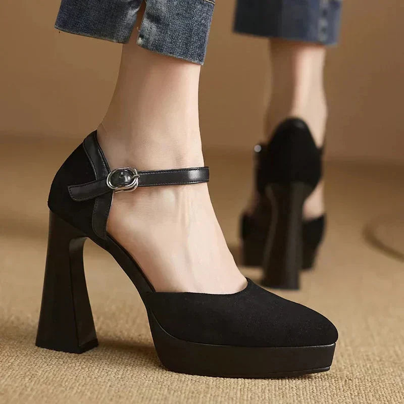 Celeste Elegante Mary Janes