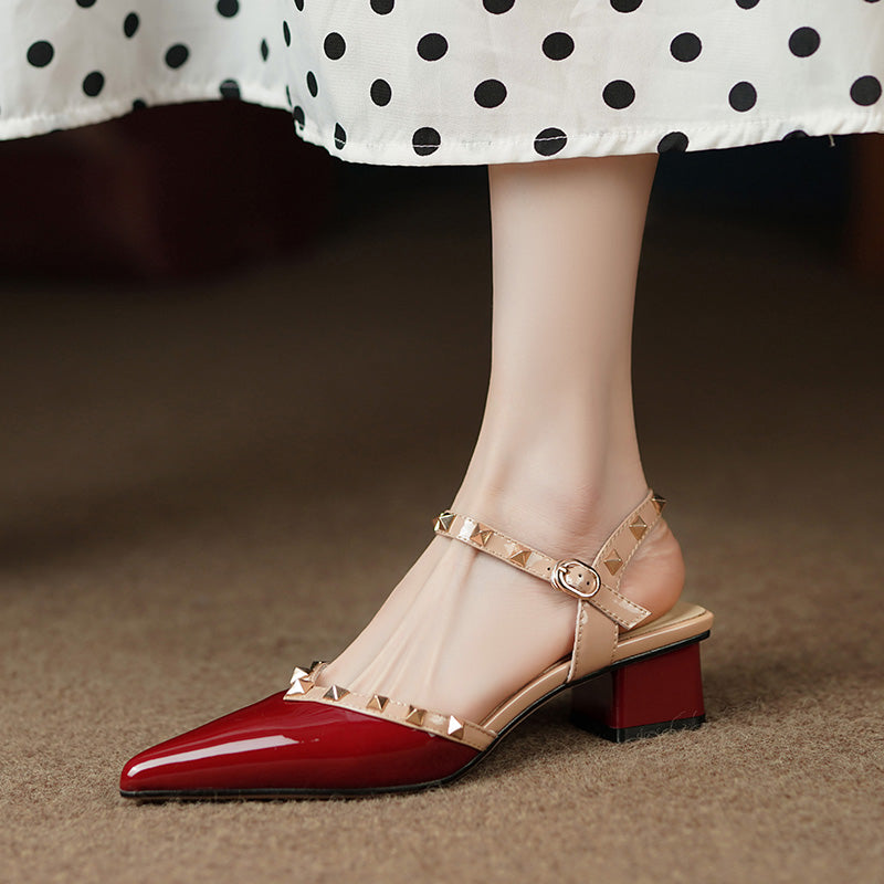 Viana Elegante Mary Janes