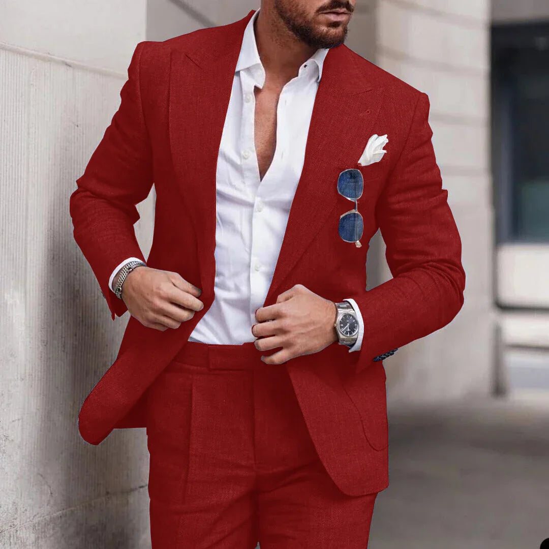 Michael Heren pak (jasje + broek)