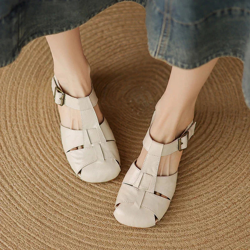 Coralia Chunky Mary Janes