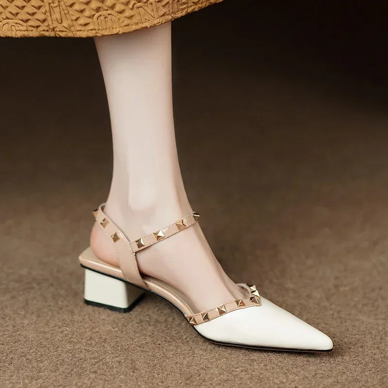 Viana Elegante Mary Janes