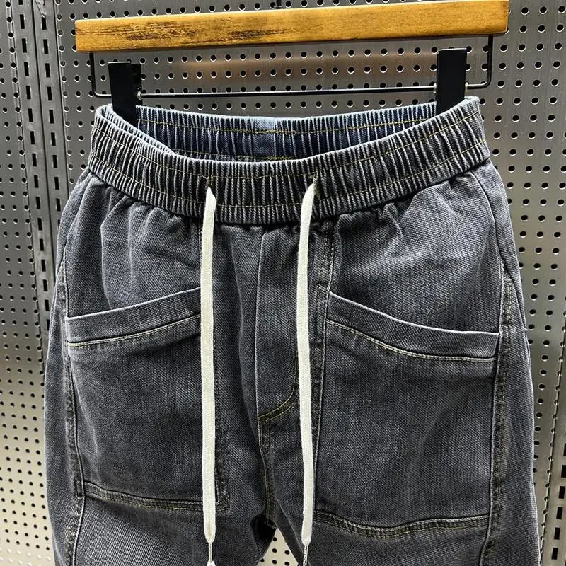 Laurent™ Denim Joggingbroek
