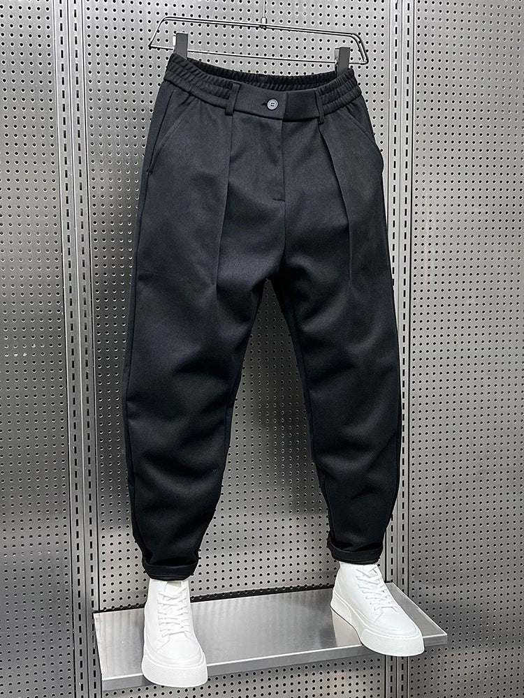 Mathieu - Elegante gevlekte broek