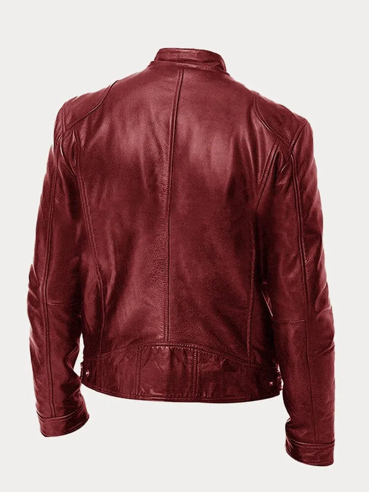 Tobias™ - Casual leren jack