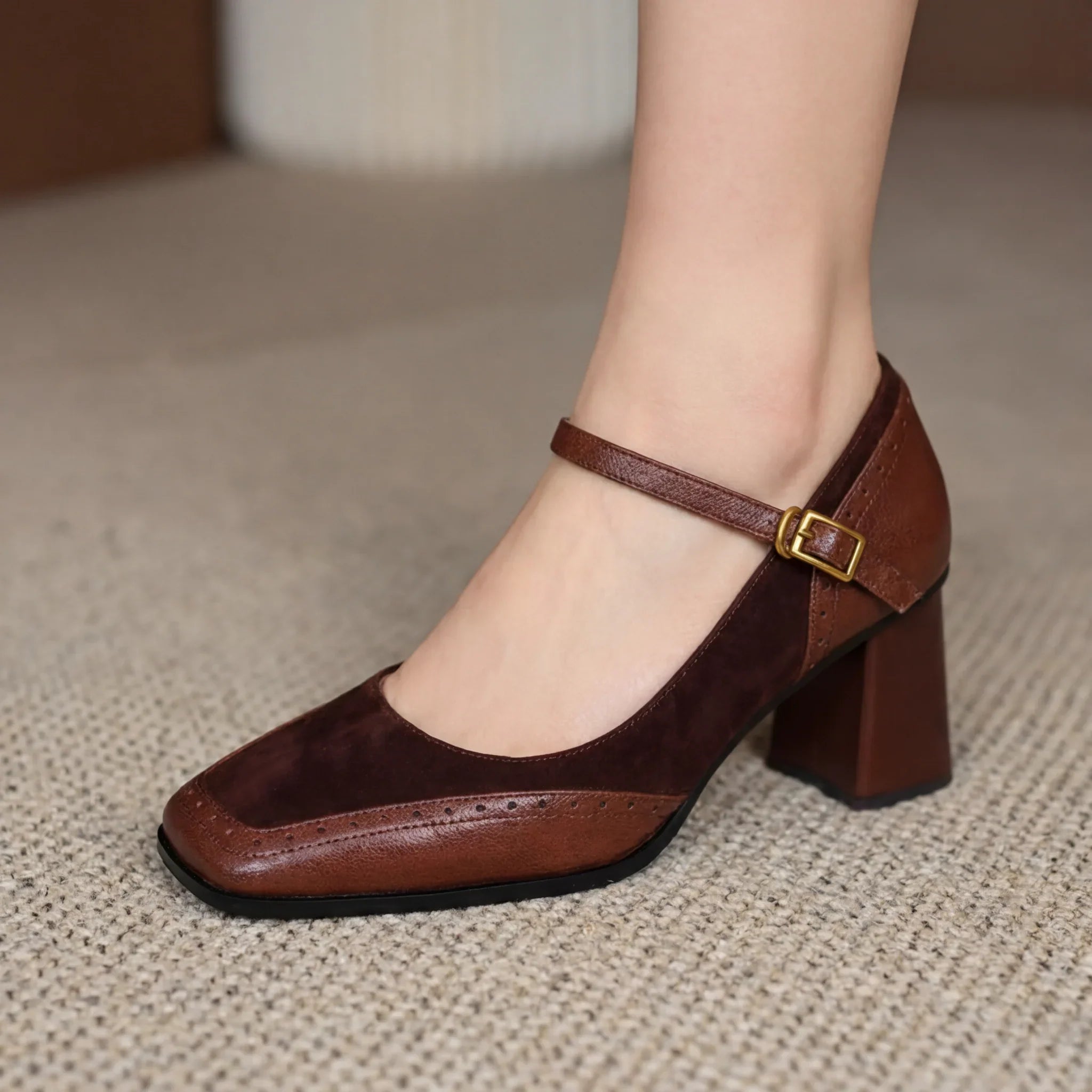 Beatrice | Klassieke Mary Janes