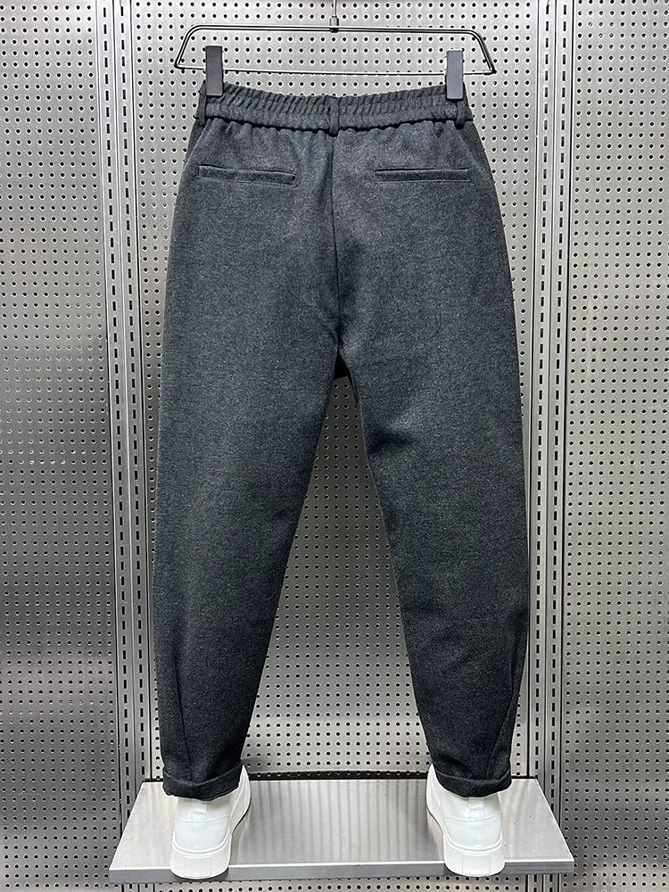 Mathieu - Elegante gevlekte broek