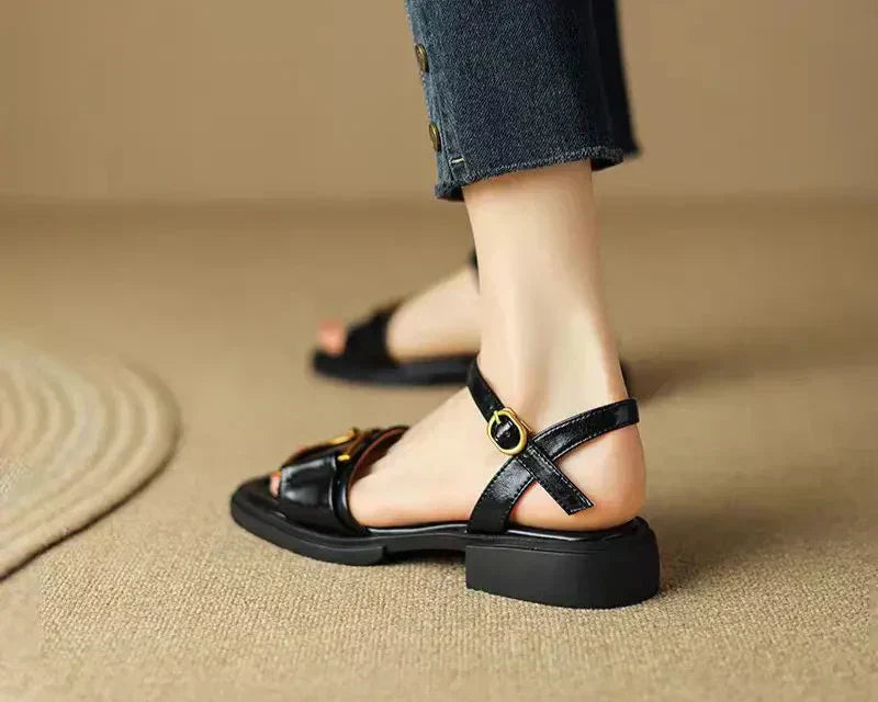 Amara - Sandalen met Bandjes