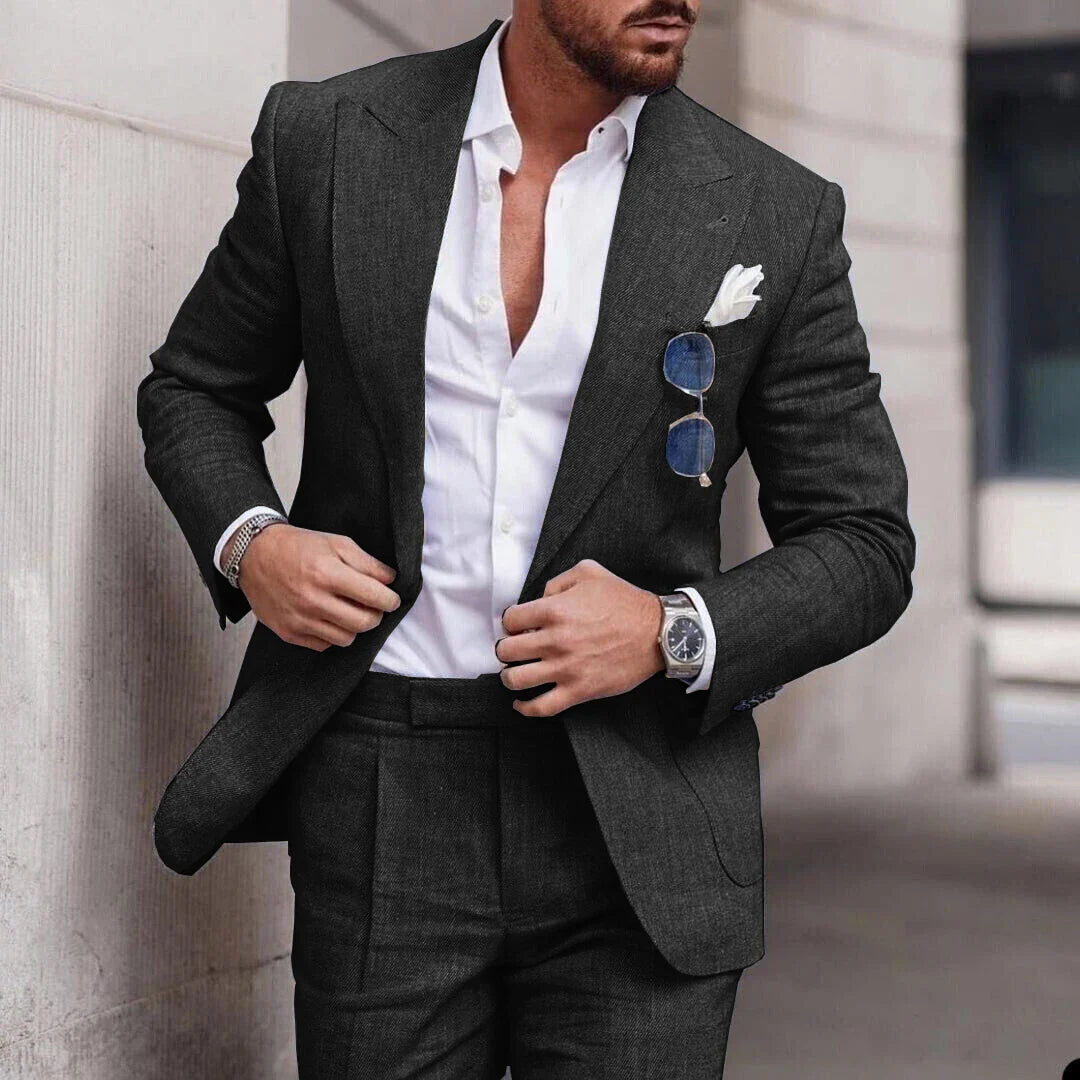 Michael Heren pak (jasje + broek)