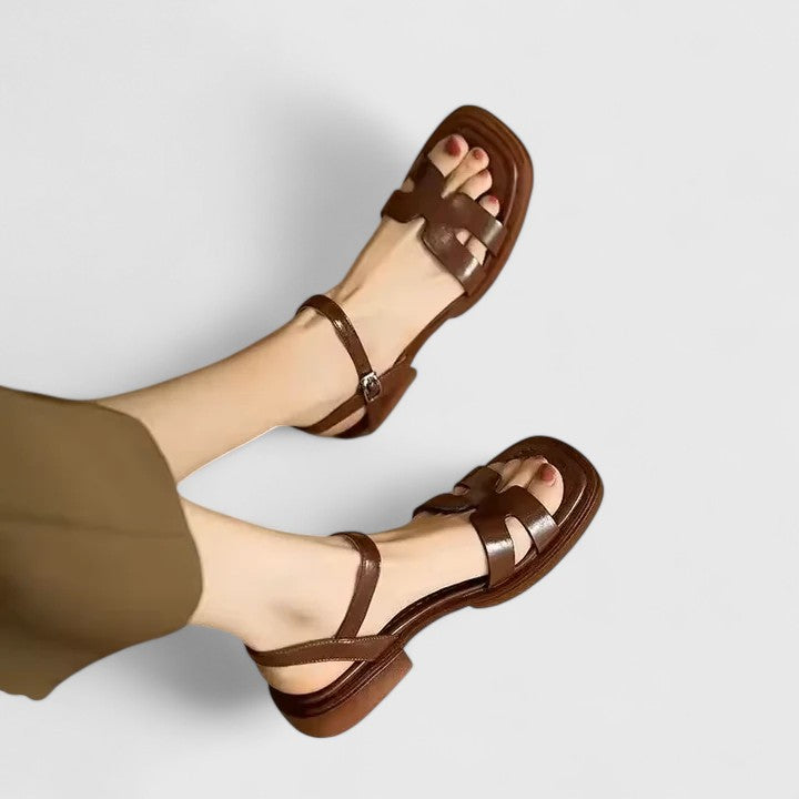 Deliane - Verfijnde Sandalen