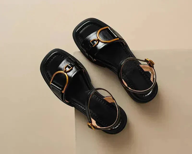 Amara - Sandalen met Bandjes