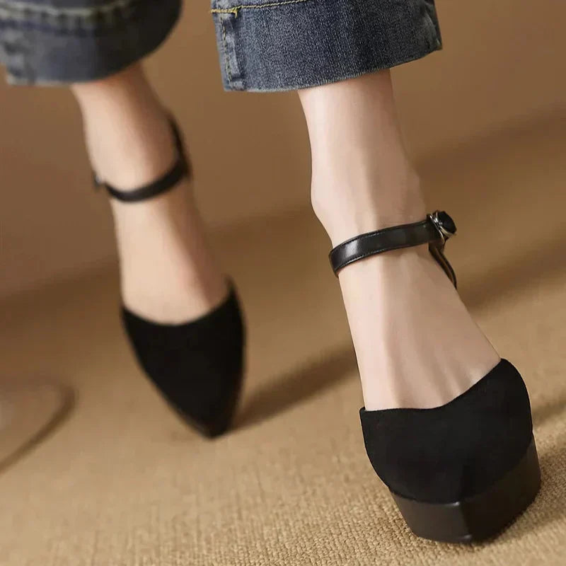 Celeste Elegante Mary Janes