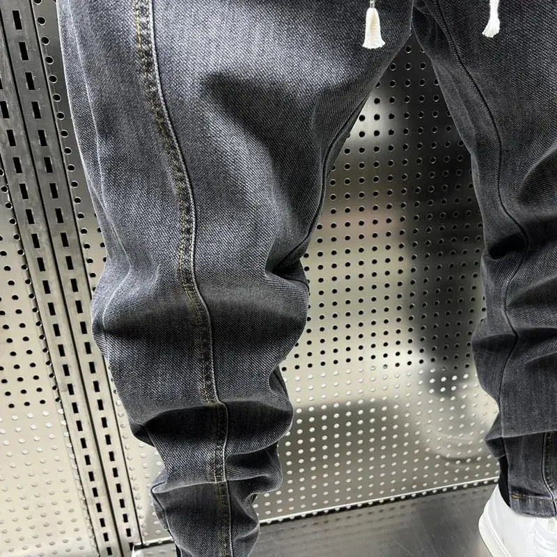 Laurent™ Denim Joggingbroek