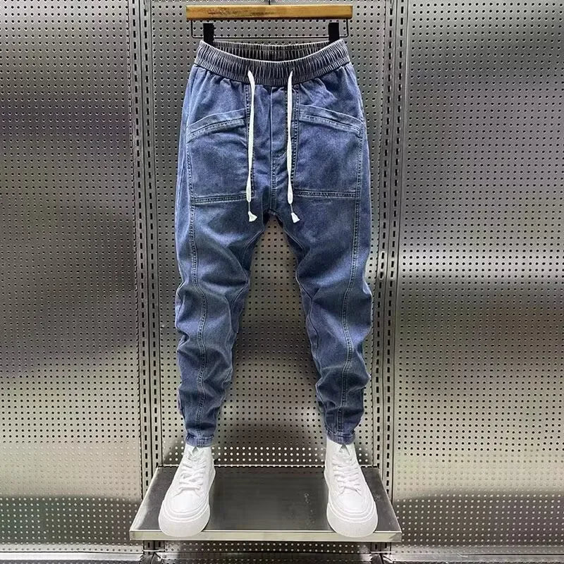 Laurent™ Denim Joggingbroek