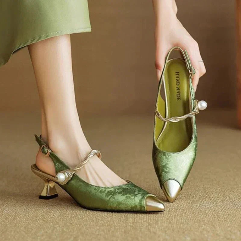 Molette Elegante Mary Janes