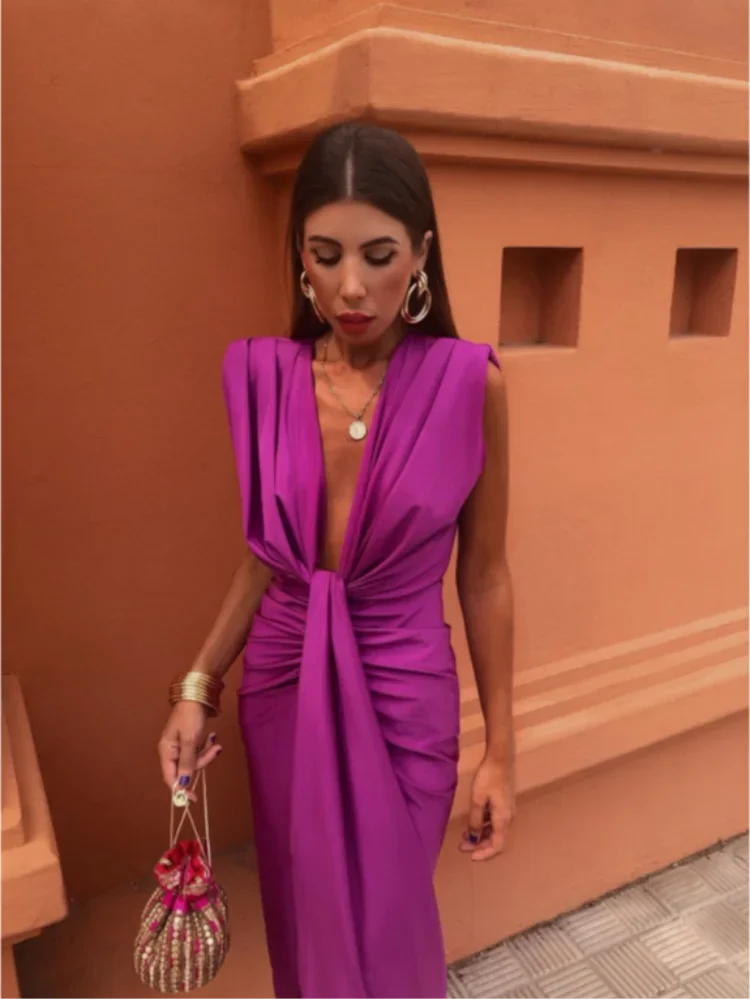 Sterre™ - Elegante Plisséjurk