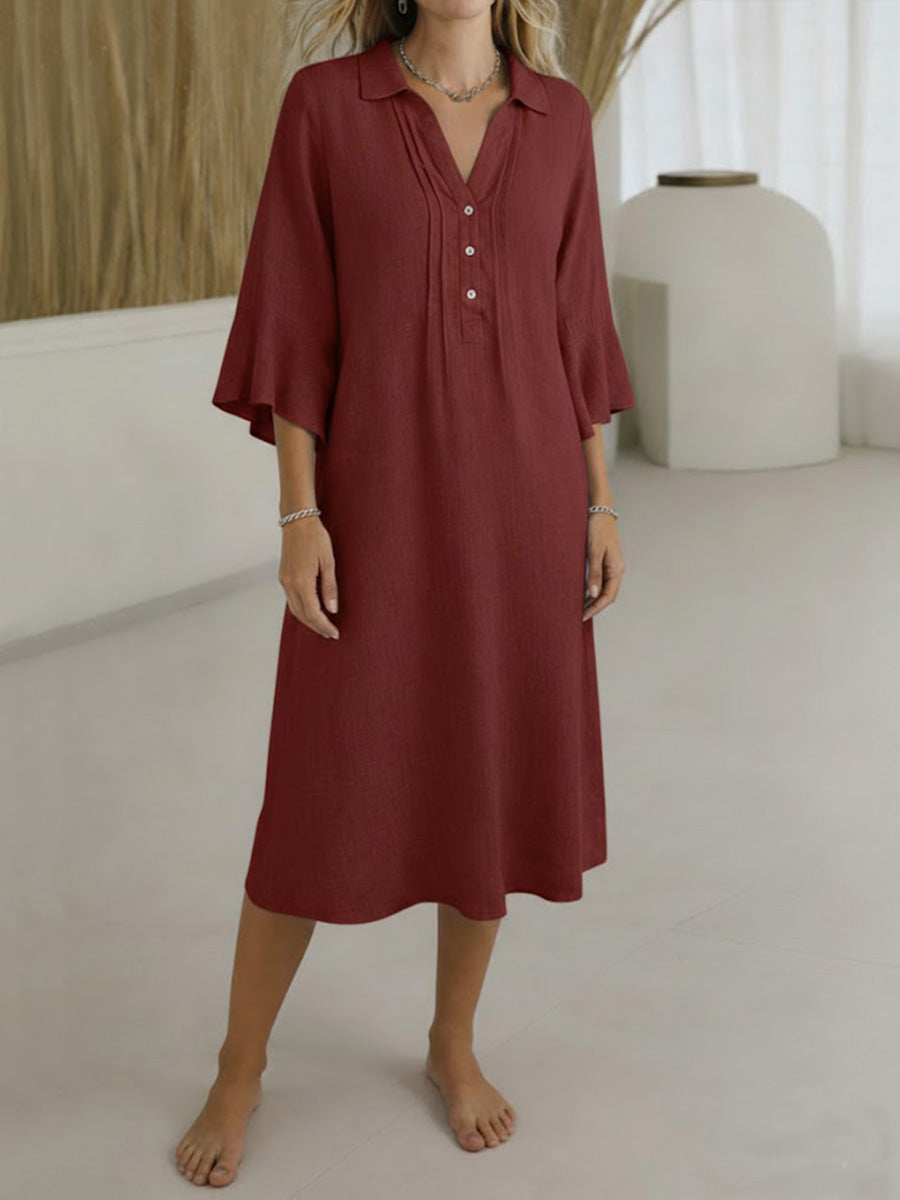 Livia – Jurk met kraag