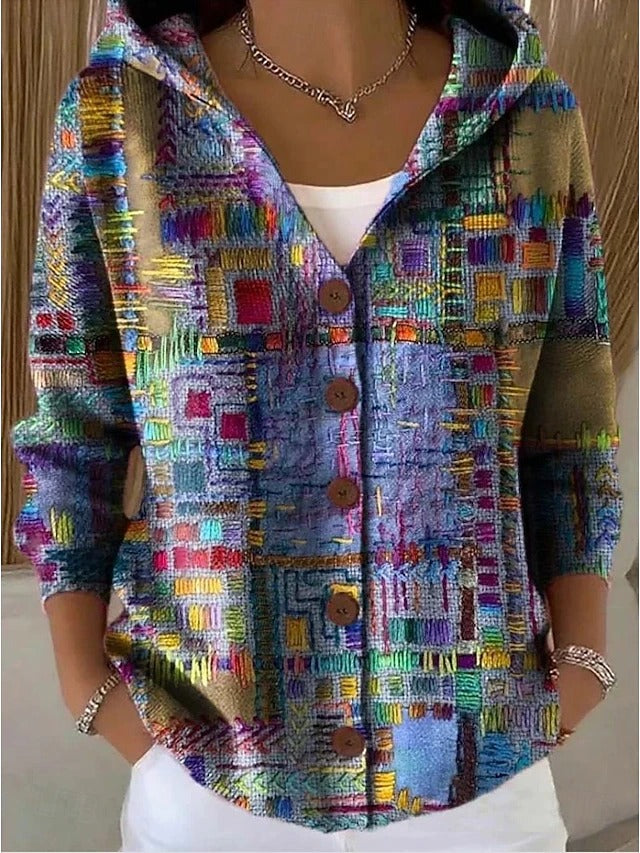 Marlies – Vest met knoopsluiting