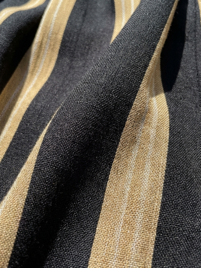 Lina - Maxi-jurk met Korte Mouwen en V-hals