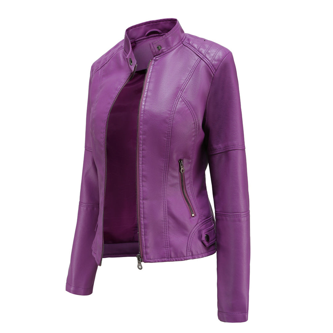 Milena™ - Elegant leren jack