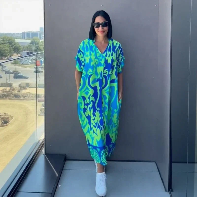 Elena – Jurk met V-hals