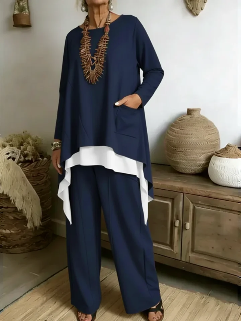 Lotte – Tweedelige set met top en broek