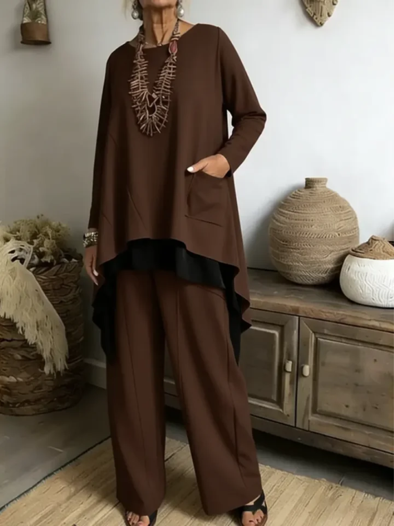 Lotte – Tweedelige set met top en broek