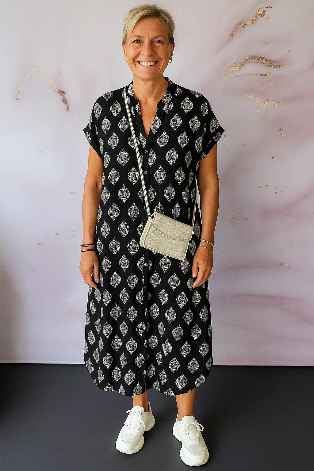 Elena – Jurk met print