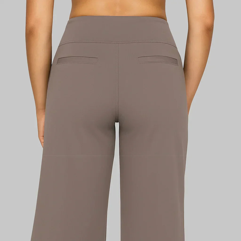 Mira – Elegante broek in zachte jersey