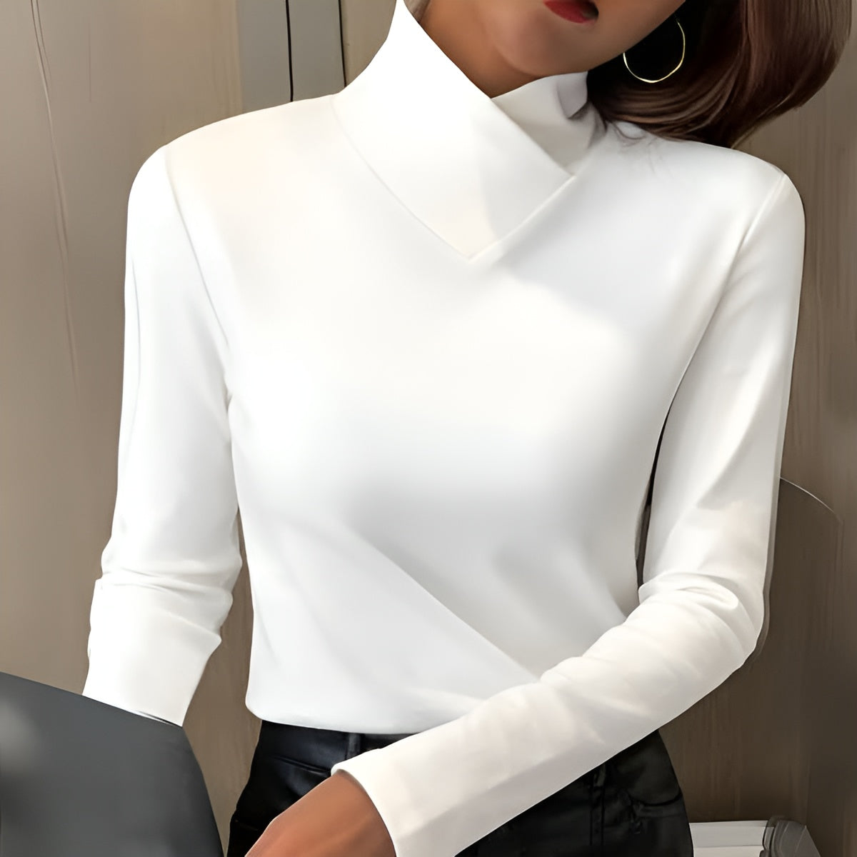 Eva – Top met V-hals