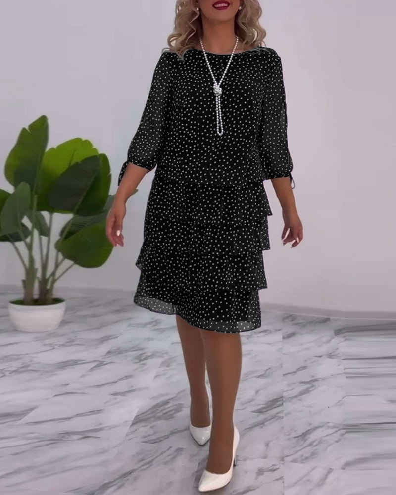 Cindy – Jurk met stippen