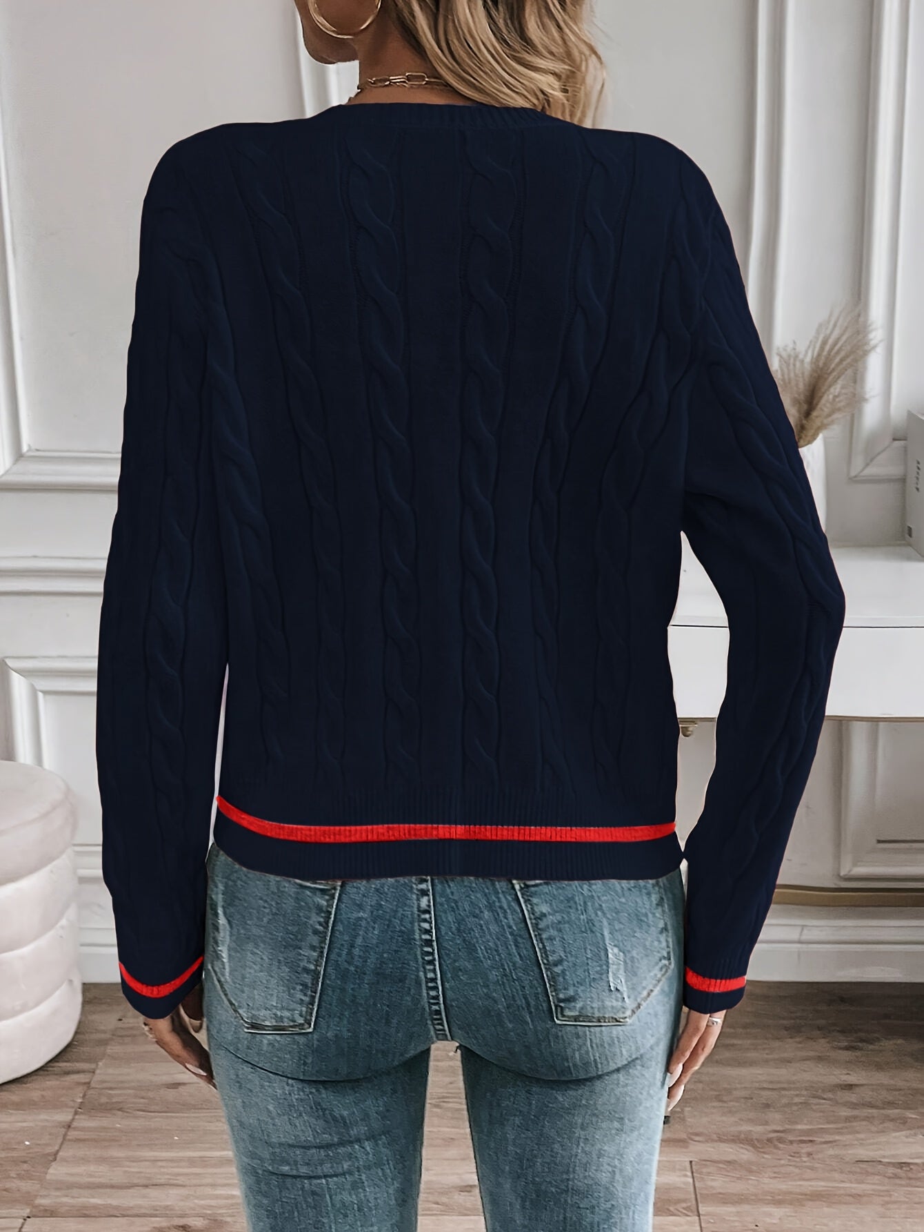 Elise – Vest met knoopsluiting