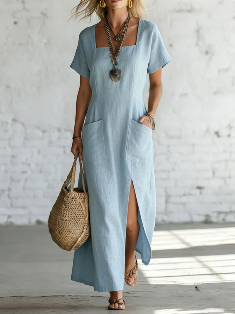 Evi – Jurk met zakken