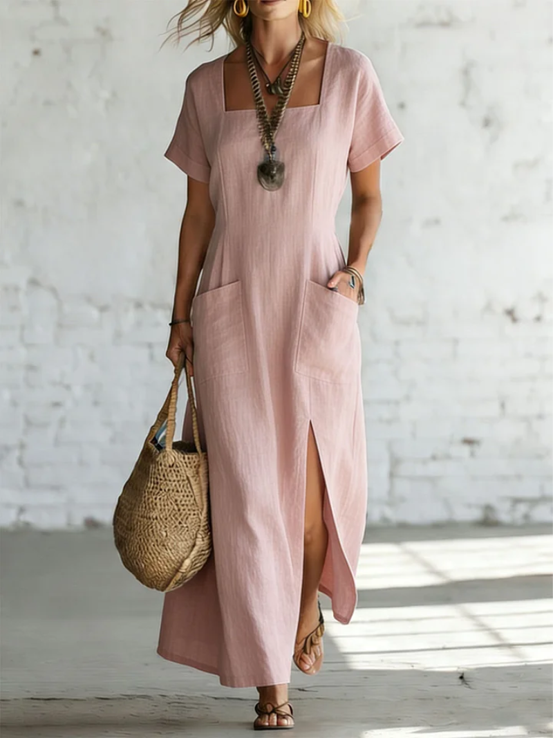 Evi – Jurk met zakken