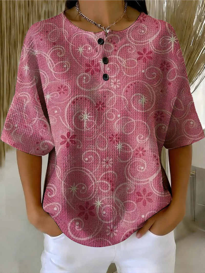 Emma – Blouse met knoopsluiting