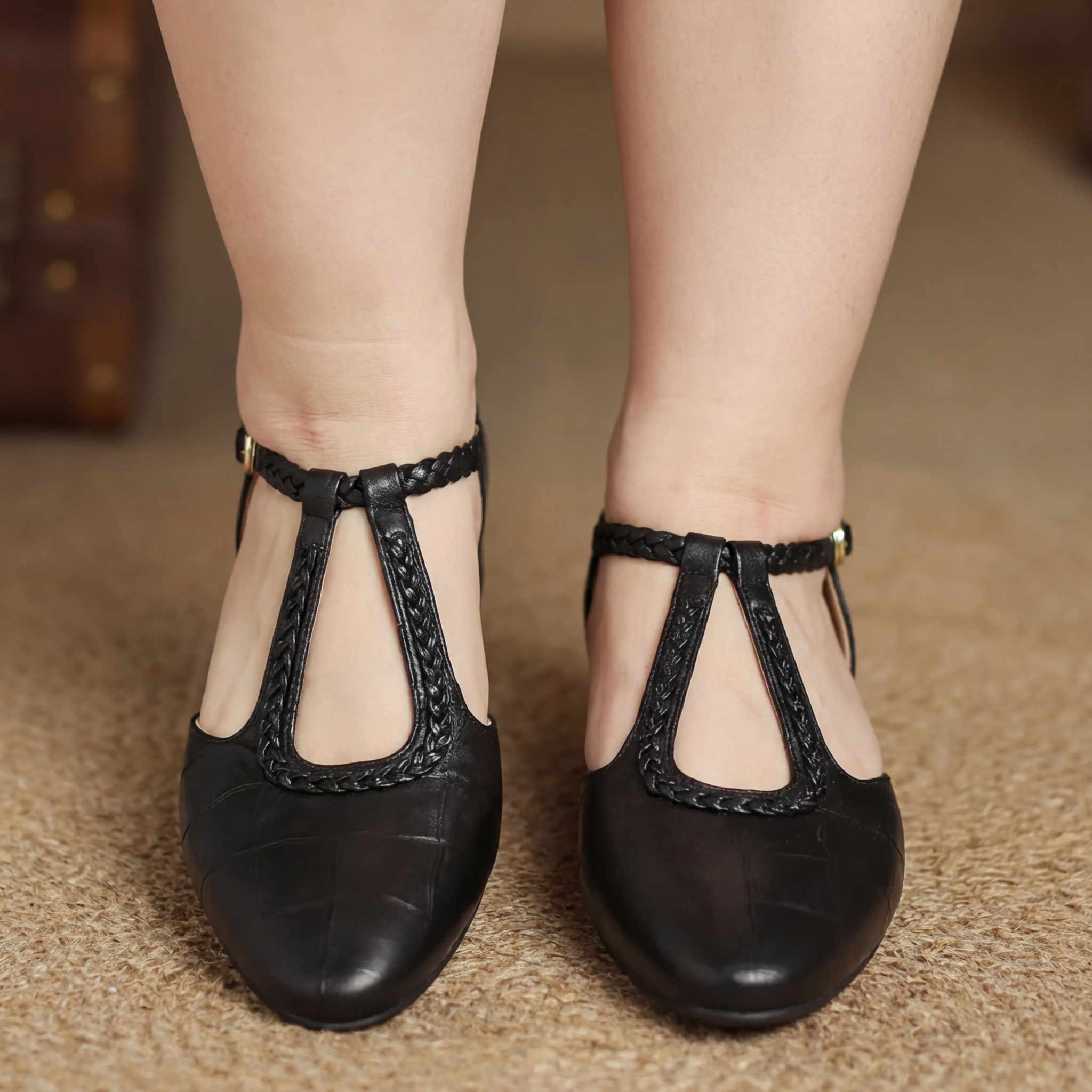 Cathy | Leren Mary Janes