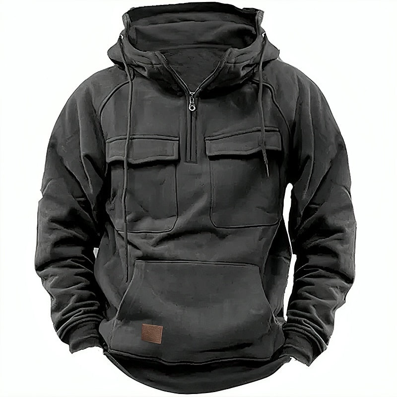 Lorenzo Lente Sweatshirt Comfortabel en Elegant