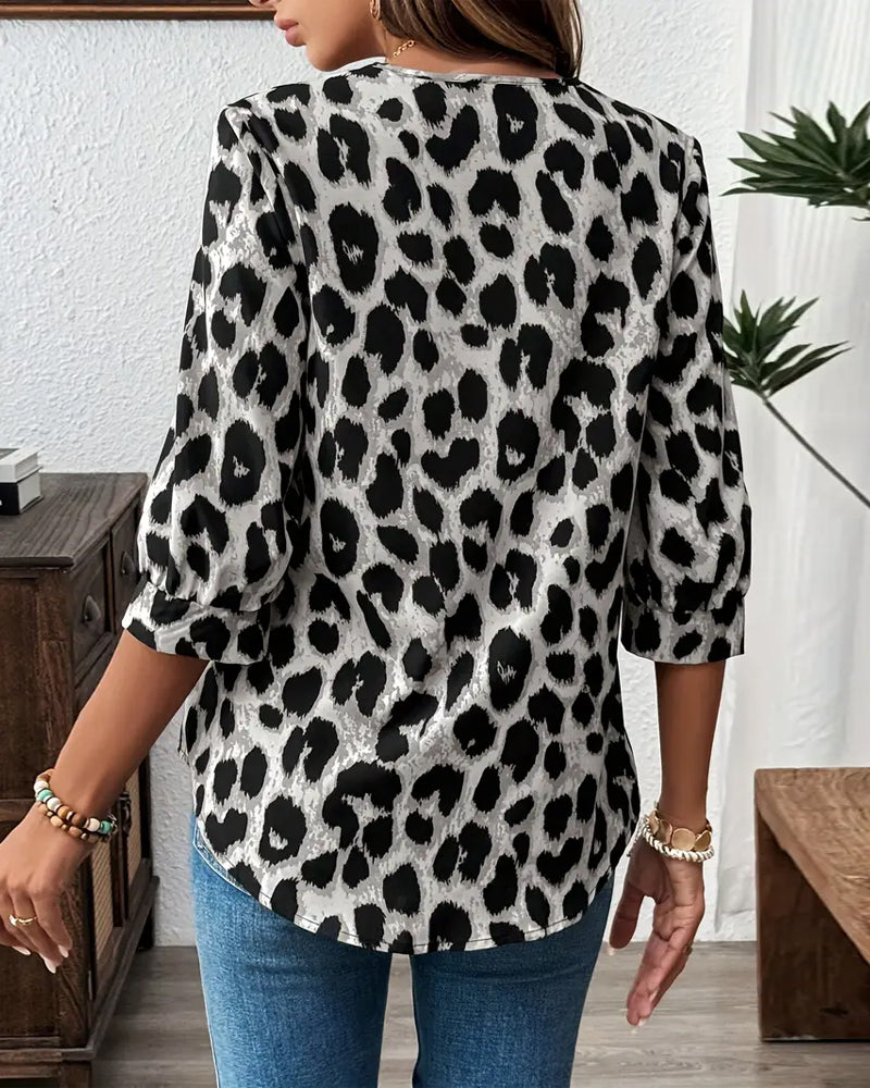 Mara – Blouse met print