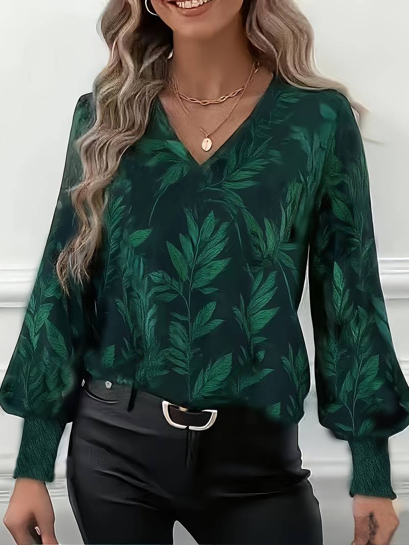 Sophie – Blouse met V-hals