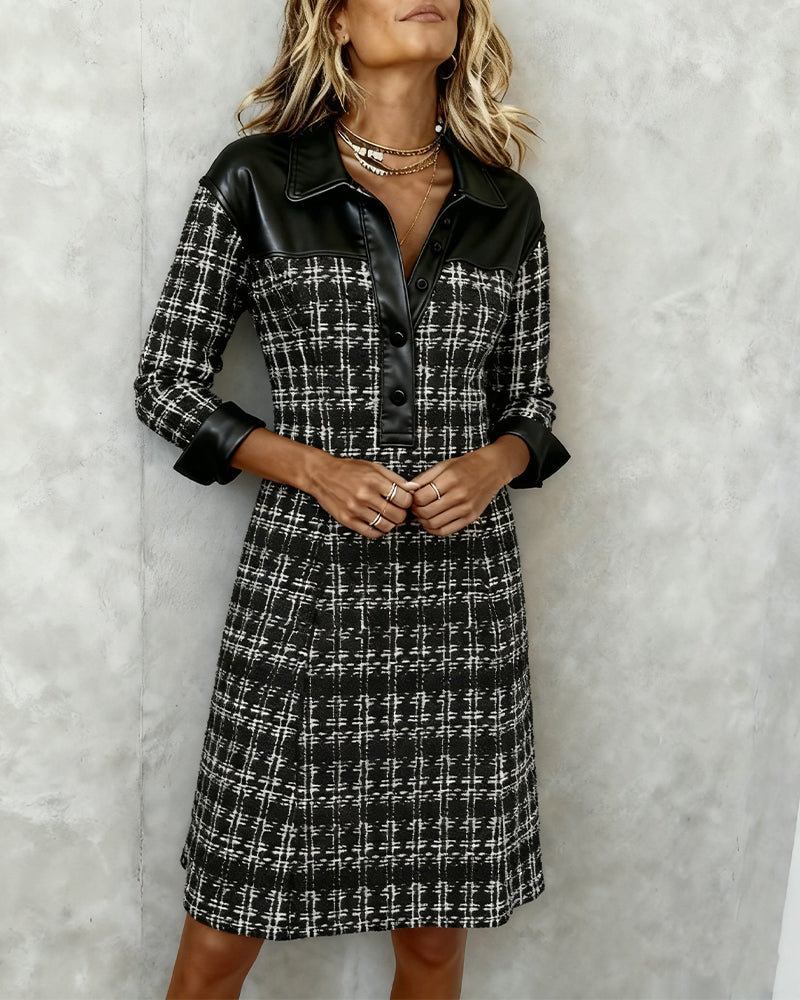 Sophie – Jurk met knoopsluiting