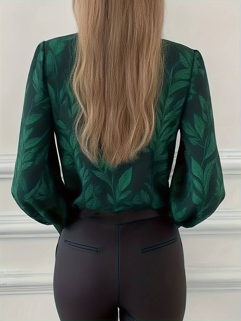 Sophie – Blouse met V-hals