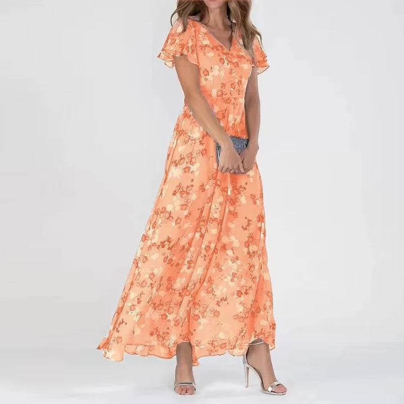 Fleur™ - Stijlvolle jurk met corrigerend effect