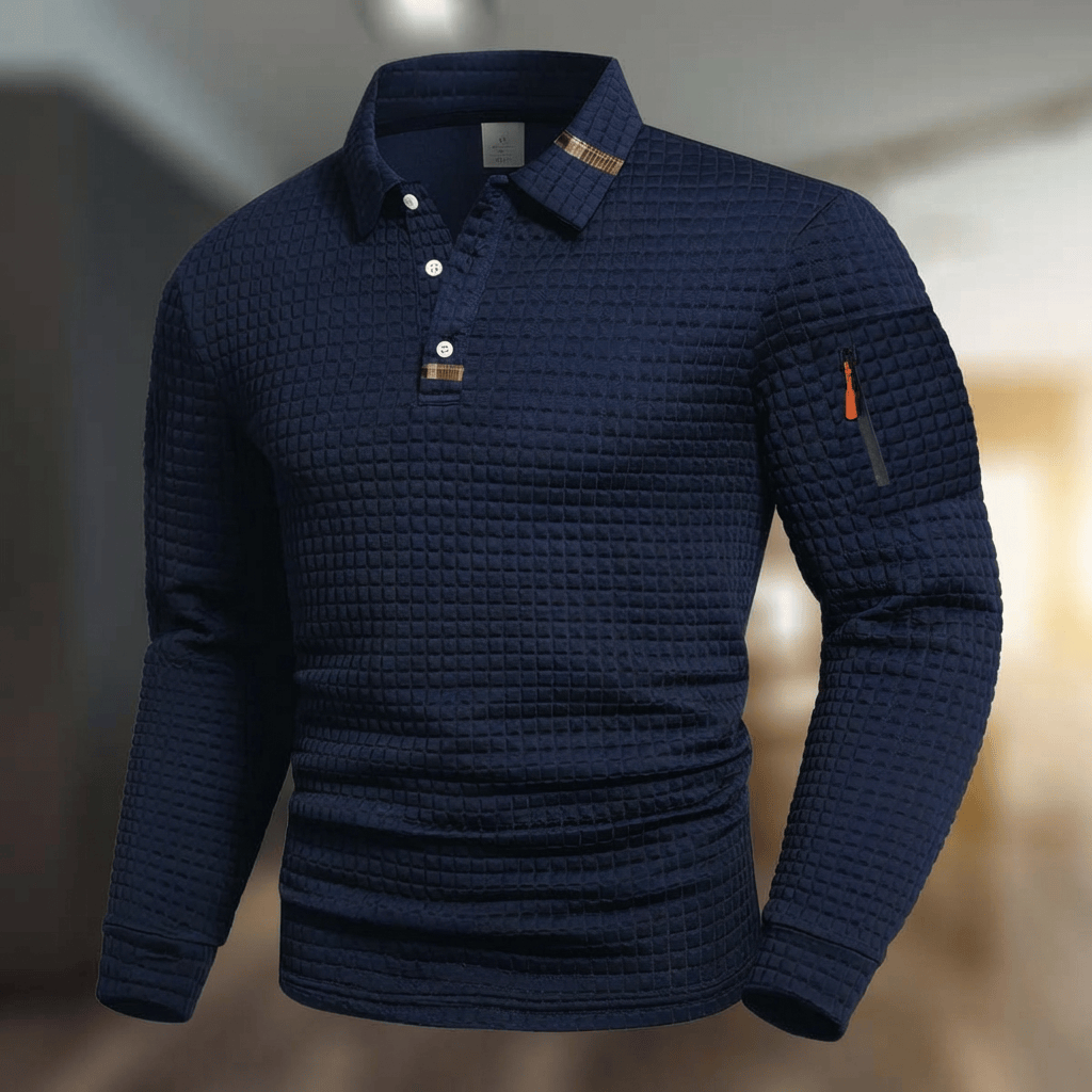 Michael – Polo met structuur