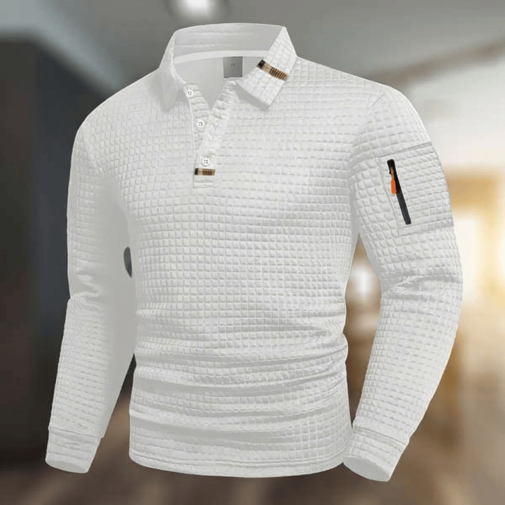 Michael – Polo met structuur