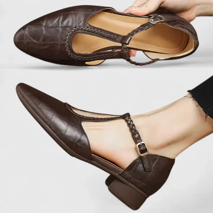 Fleur – Elegante leren schoenen