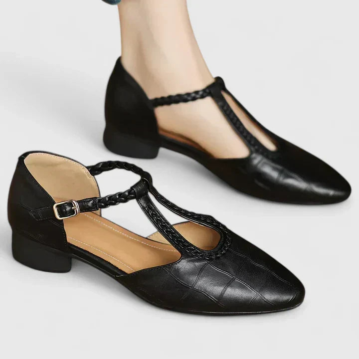 Fleur – Elegante leren schoenen